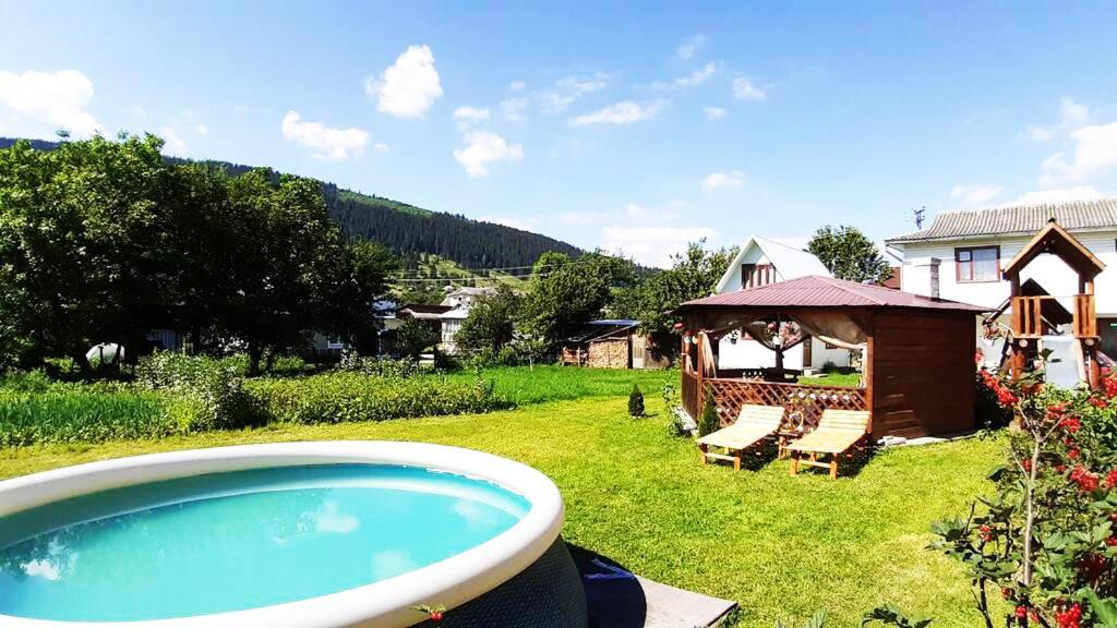 Lavanda Cottage Verkhovyna Bagian luar foto