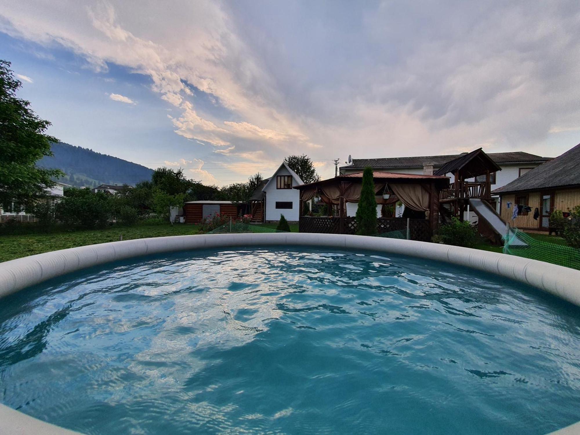 Lavanda Cottage Verkhovyna Bagian luar foto