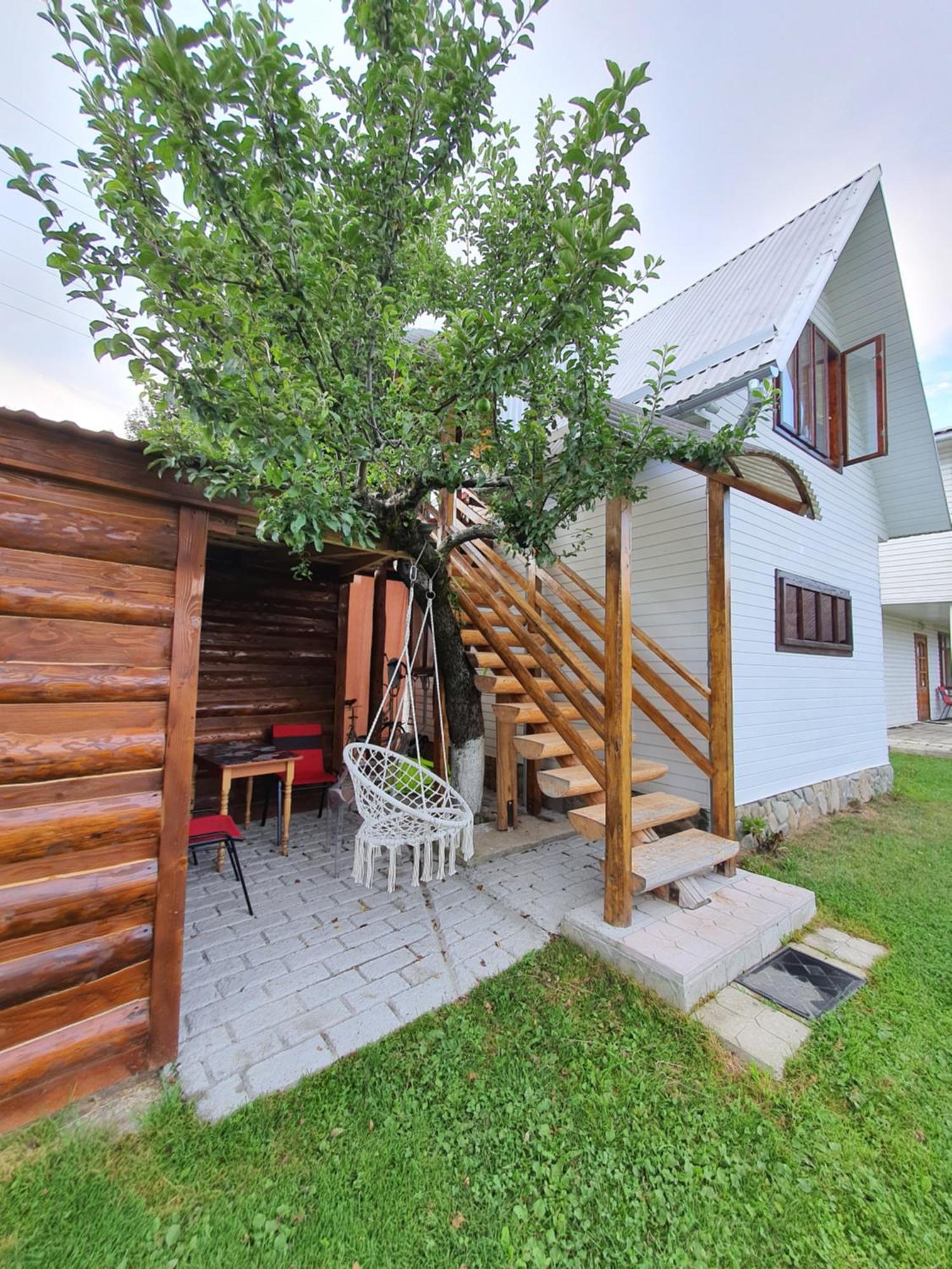 Lavanda Cottage Verkhovyna Bagian luar foto